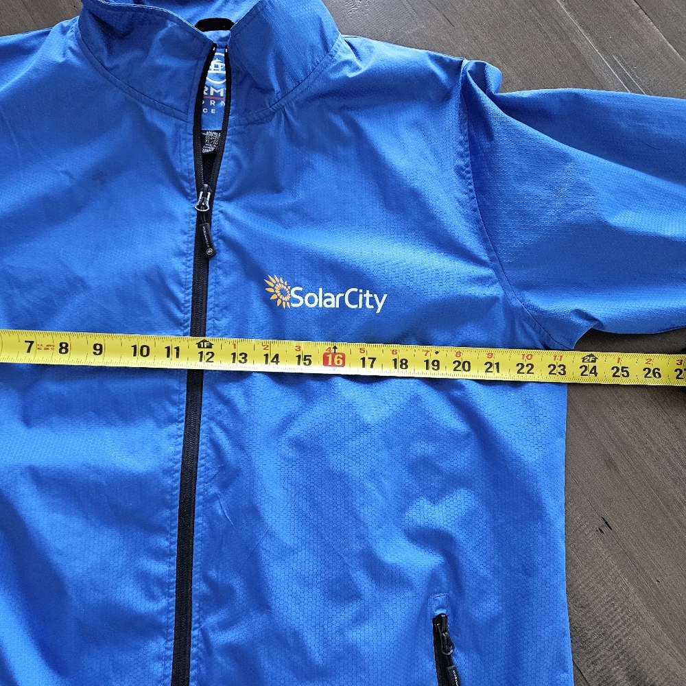 Stormtech Performance Windbreaker Jacket Xl Blue … - image 8